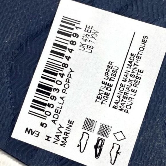 Clarks Cloudsteppers Adella Poppy Slip On Shoes Woven Sneakers New - Picture 14 of 14